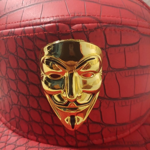 Anonymous (Guy Fawkes) Baseball cap - Picture 2 of 3